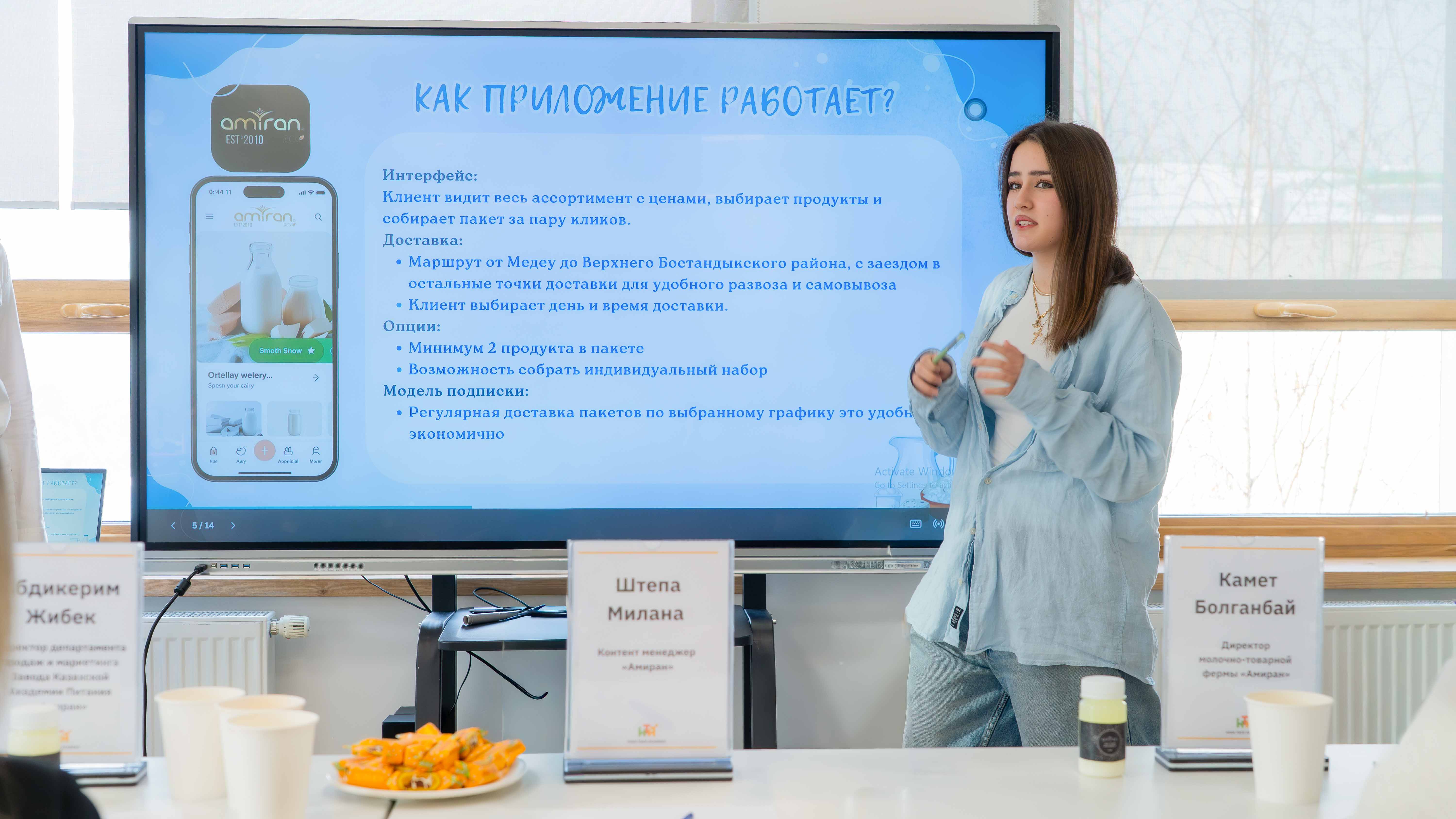 Проект по предпринимательству